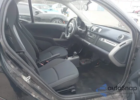 2015 Smart Fortwo Pure из США, поврежденный, VIN WMEEJ3BA0FK812505